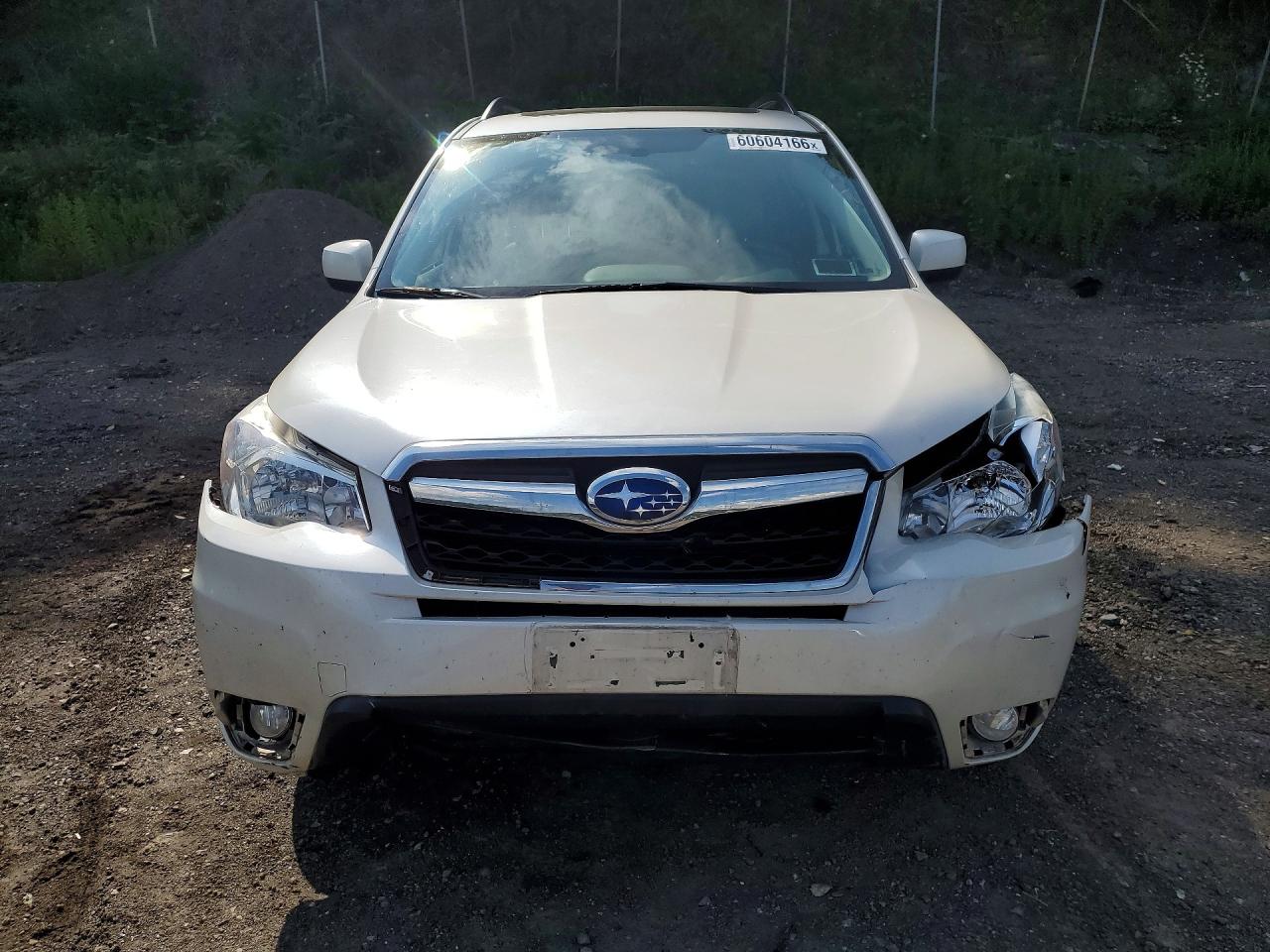 2015 SUBARU FORESTER 2.5I LIMITED — снимка 5
