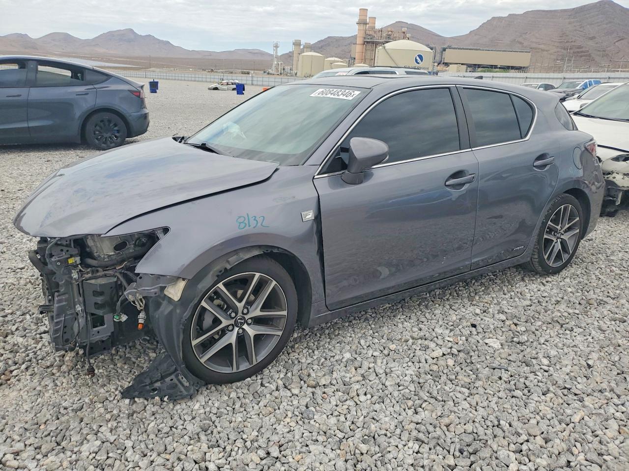 2017 LEXUS CT 200