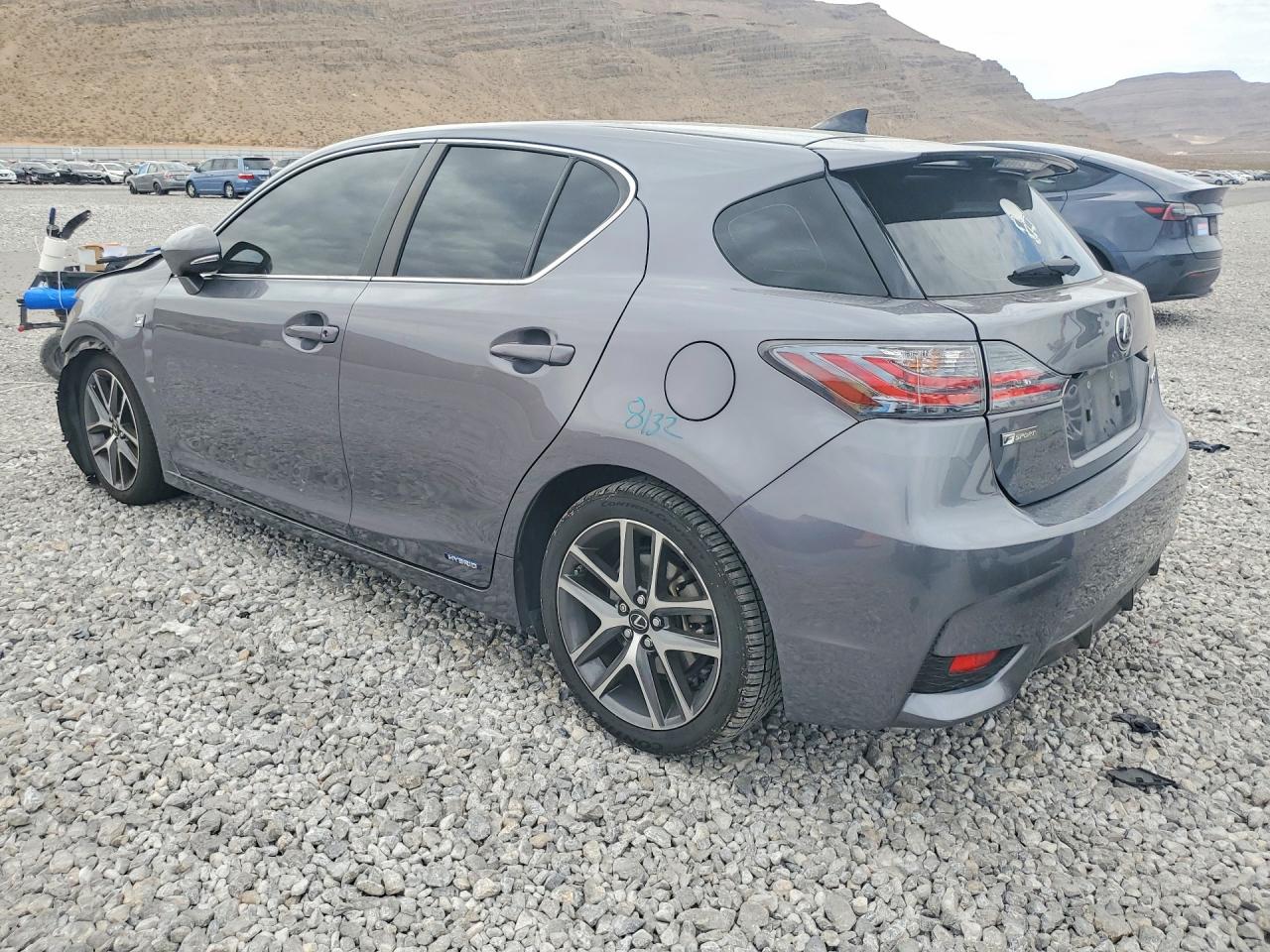 2017 LEXUS CT 200 — снимка 2