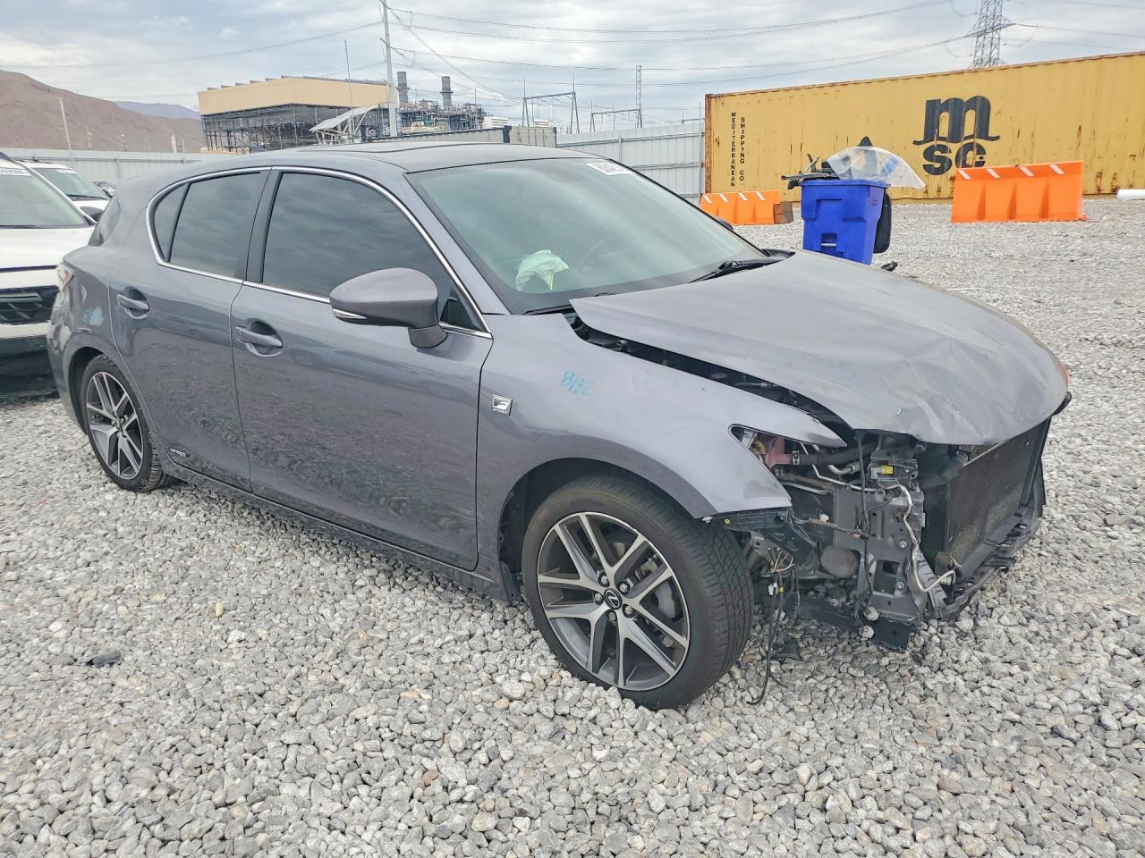2017 LEXUS CT 200 — снимка 4