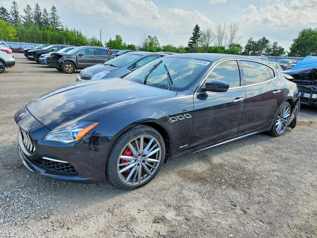2019 MASERATI QUATTROPORTE S