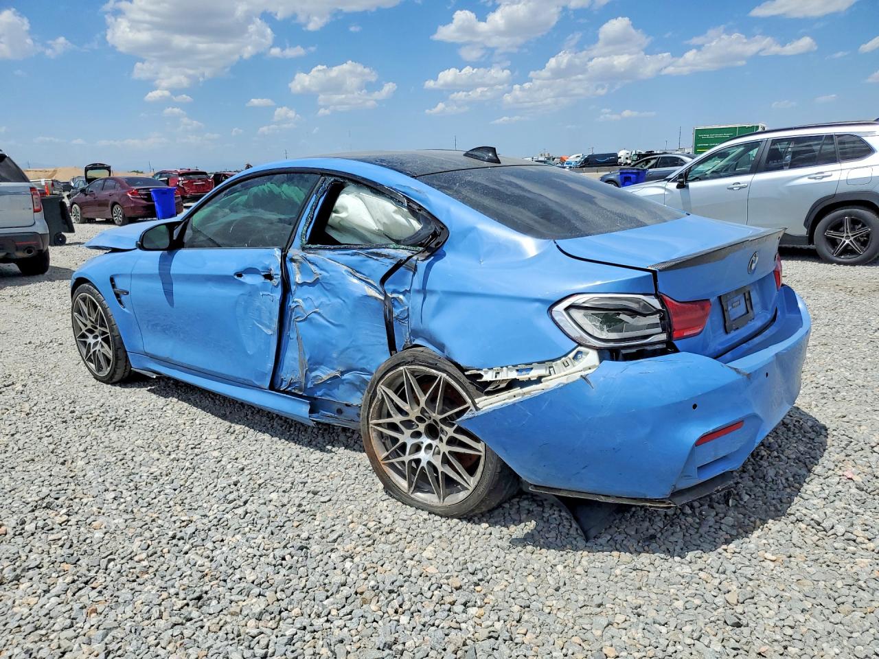 2018 BMW M4 — снимка 2