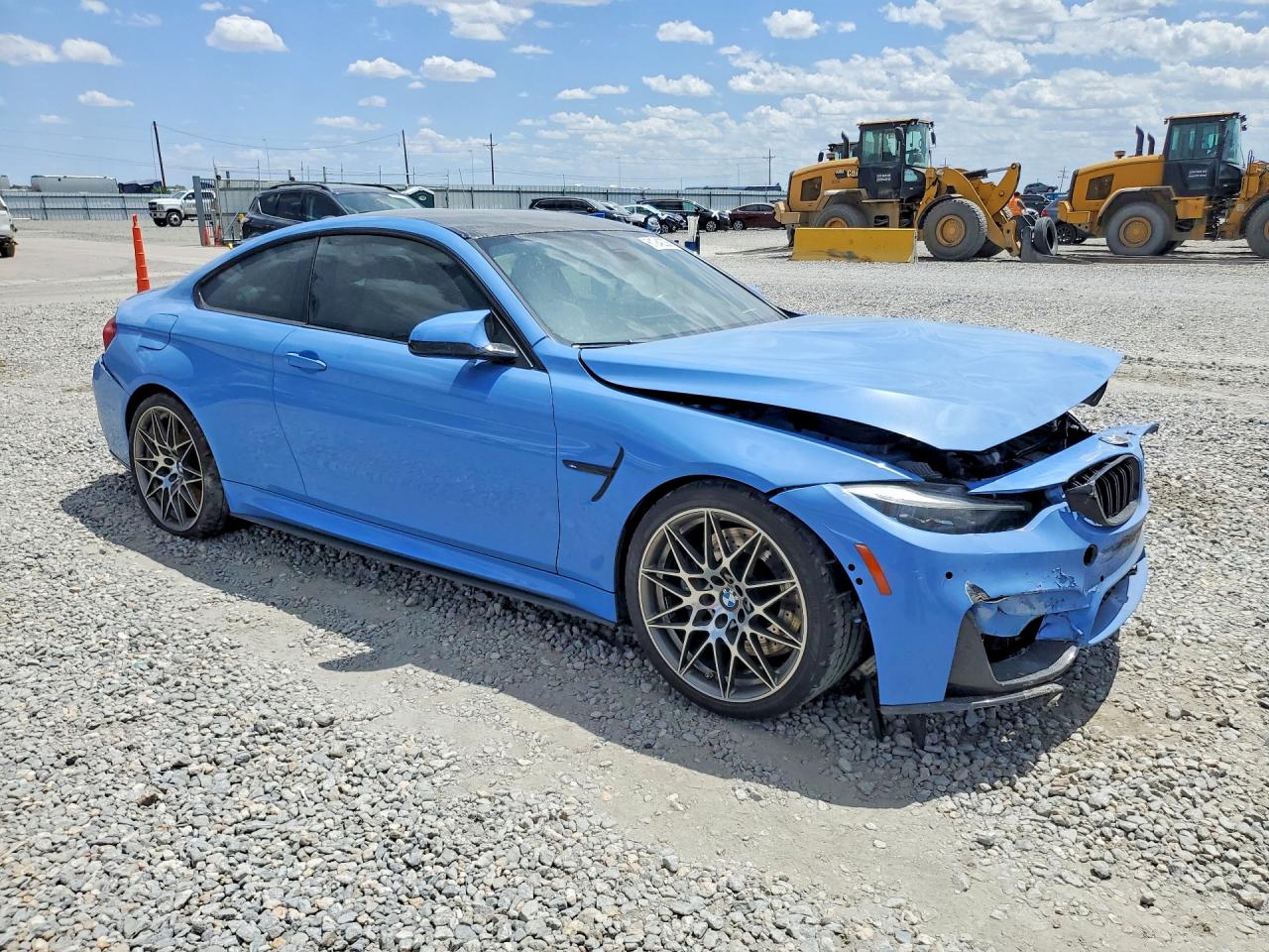 2018 BMW M4 — снимка 4