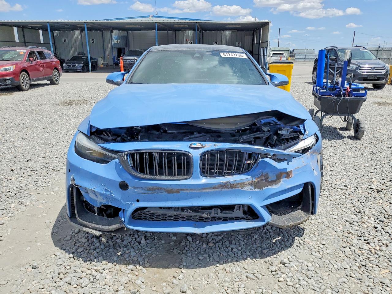 2018 BMW M4 — снимка 5