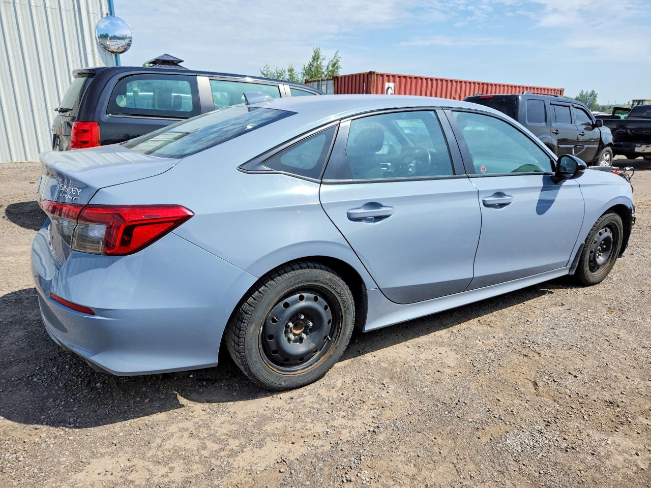 2022 HONDA CIVIC SPORT — снимка 3