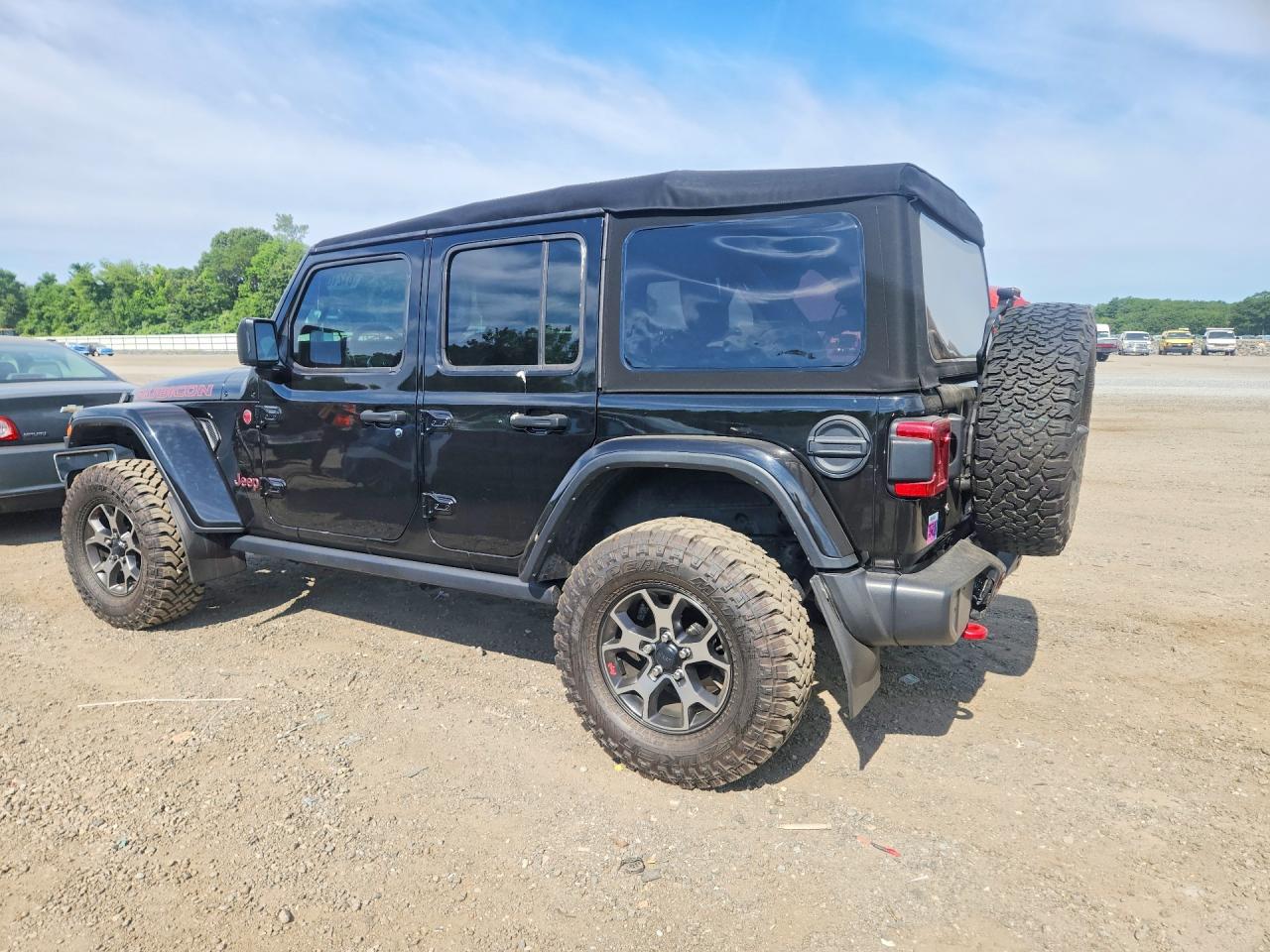 2018 JEEP WRANGLER UNLIMITED RUBICON — снимка 2