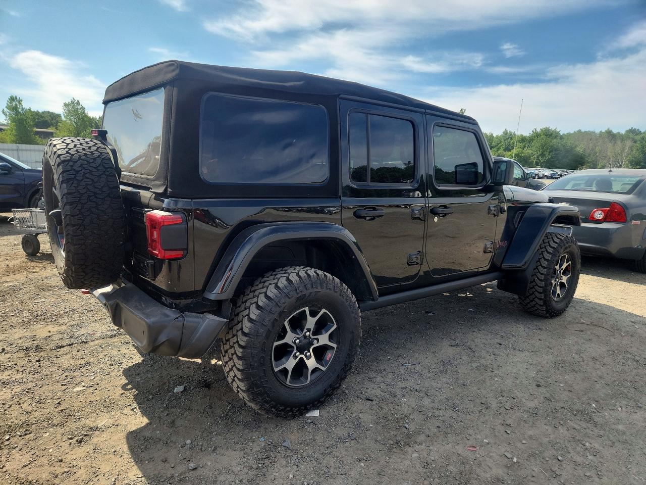 2018 JEEP WRANGLER UNLIMITED RUBICON — снимка 3