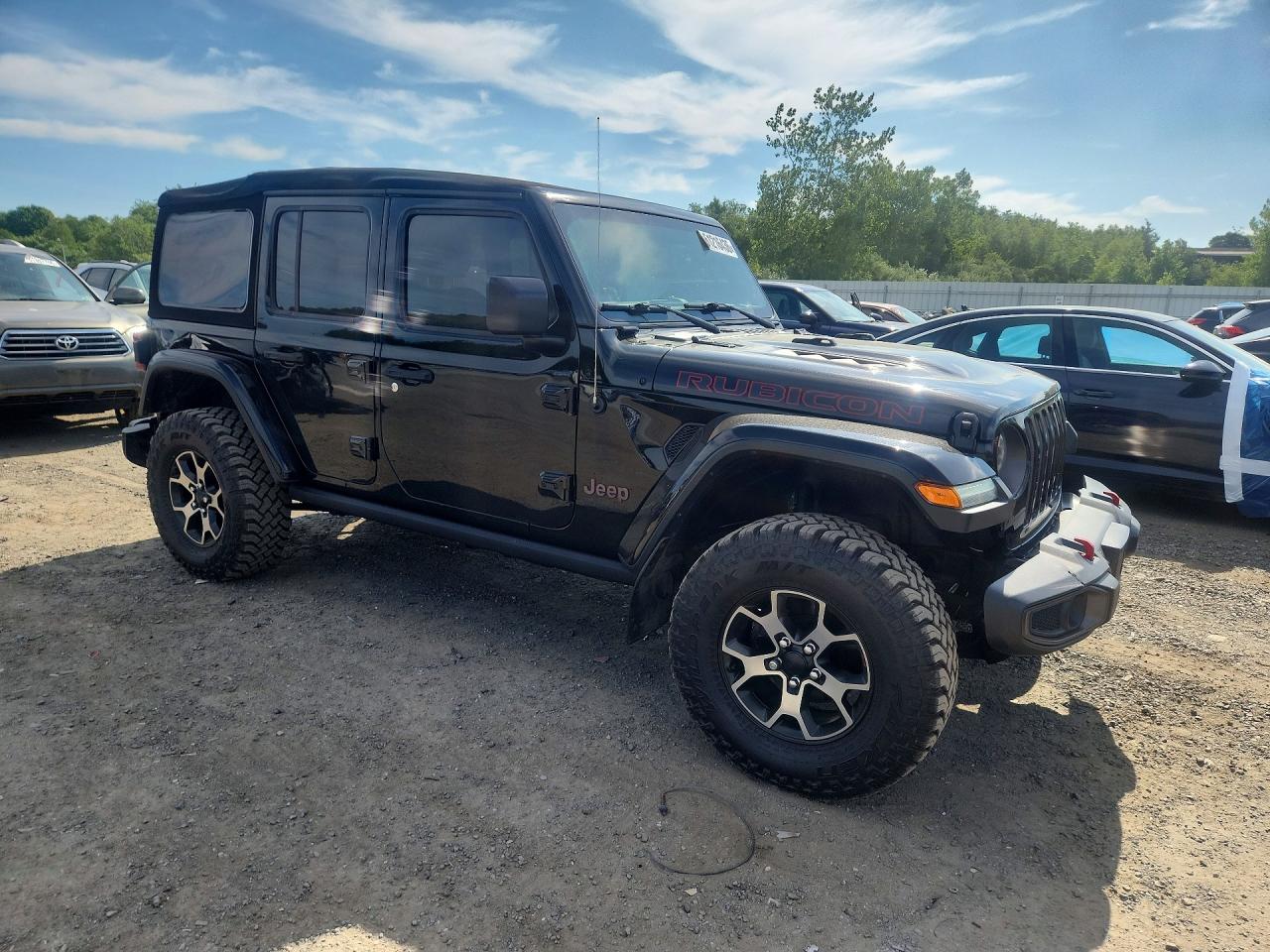 2018 JEEP WRANGLER UNLIMITED RUBICON — снимка 4