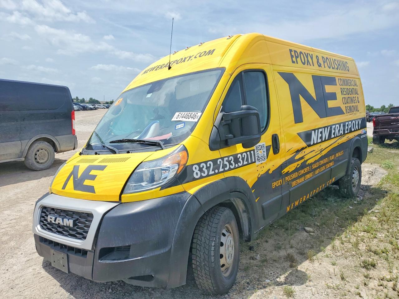 2021 RAM PROMASTER 2500