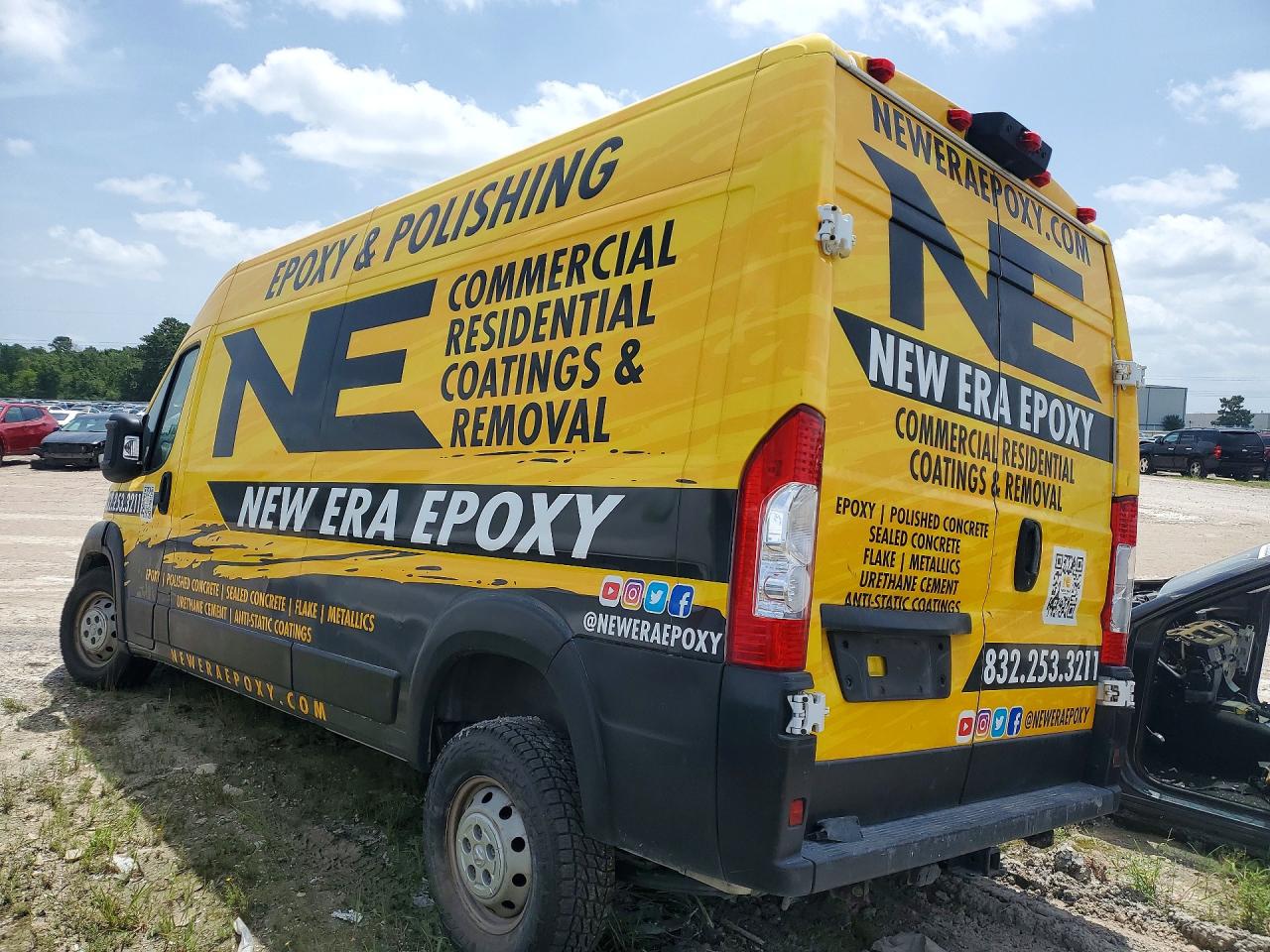 2021 RAM PROMASTER 2500 — снимка 2