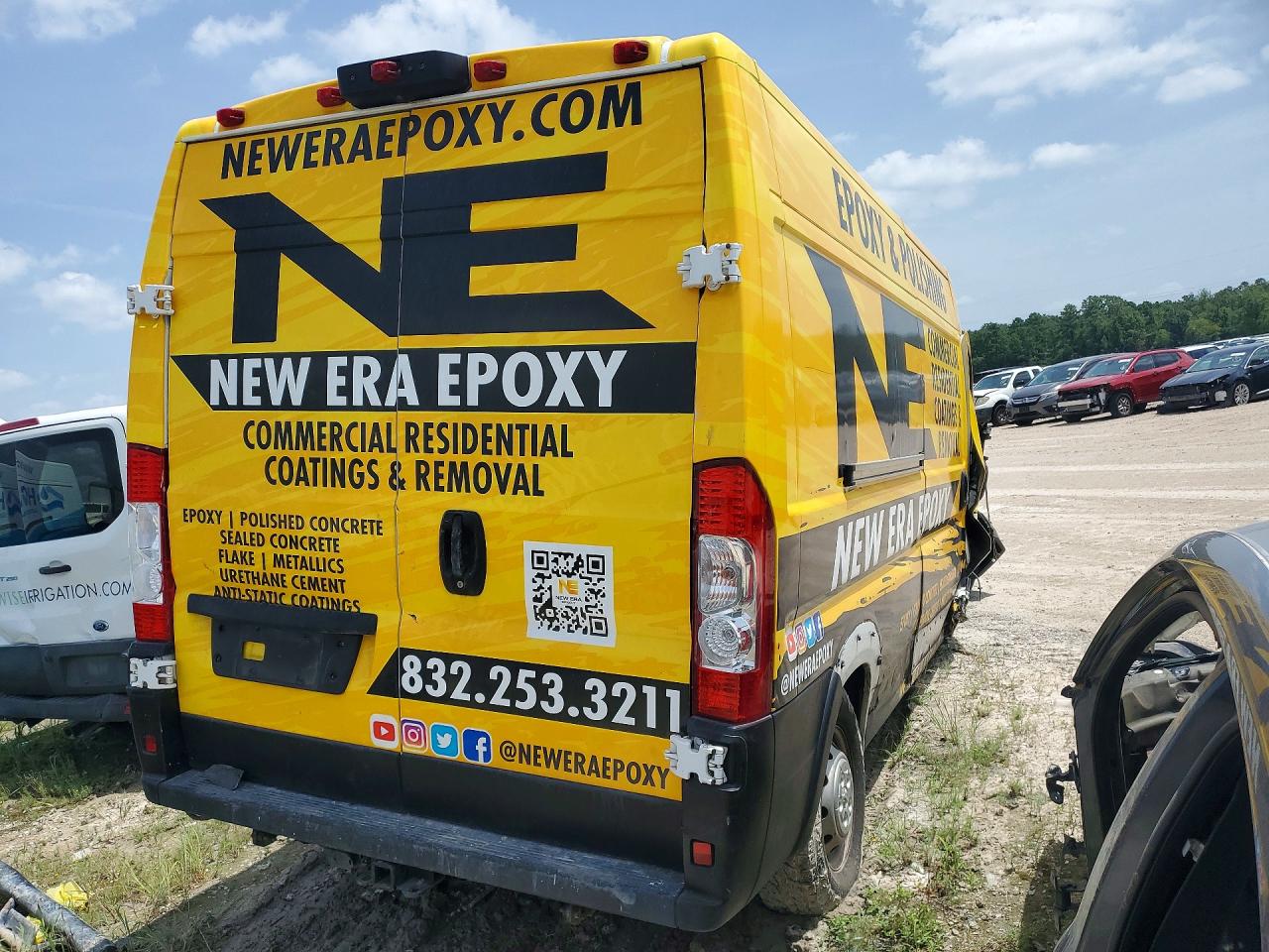 2021 RAM PROMASTER 2500 — снимка 3