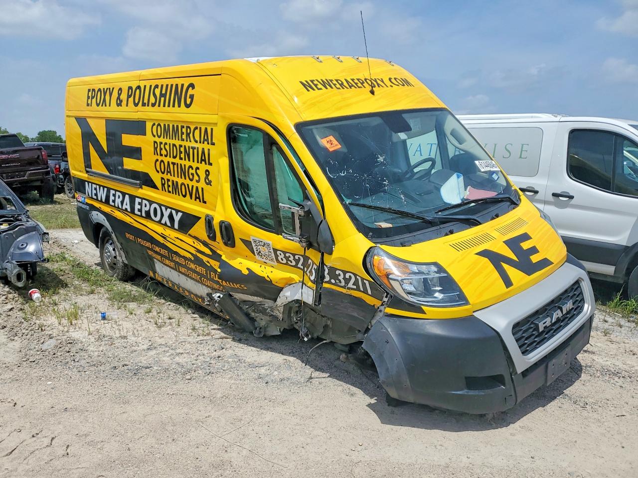 2021 RAM PROMASTER 2500 — снимка 4