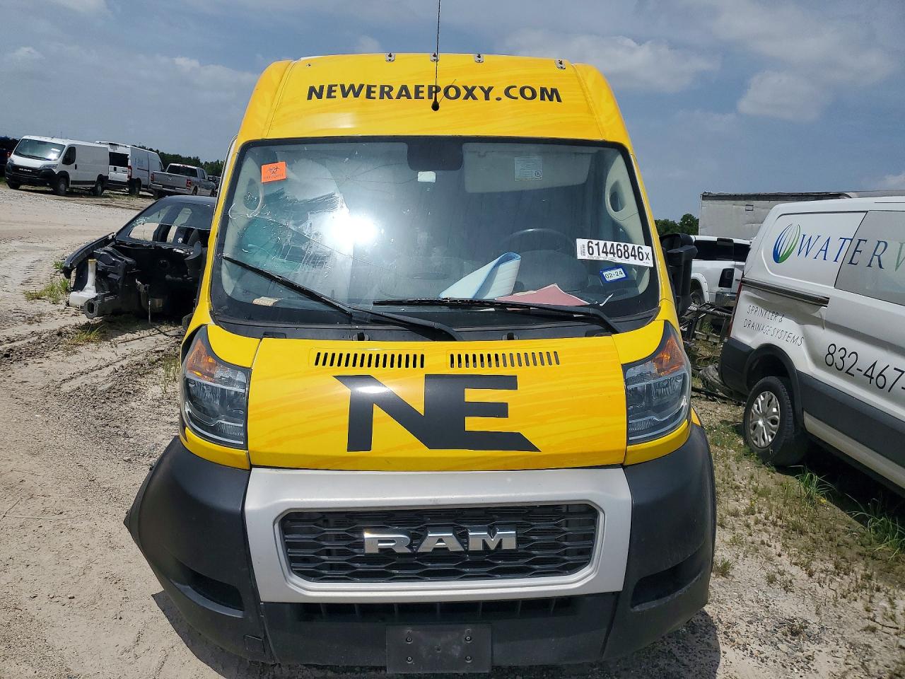 2021 RAM PROMASTER 2500 — снимка 5
