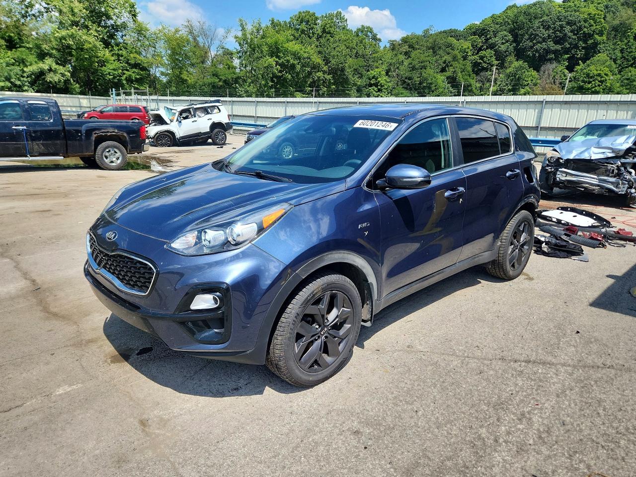 2022 KIA SPORTAGE LX