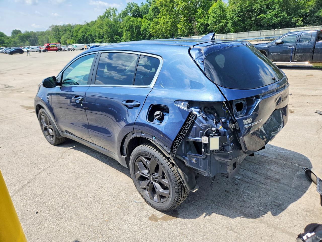 2022 KIA SPORTAGE LX — снимка 2