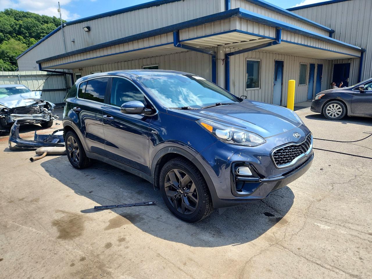 2022 KIA SPORTAGE LX — снимка 4