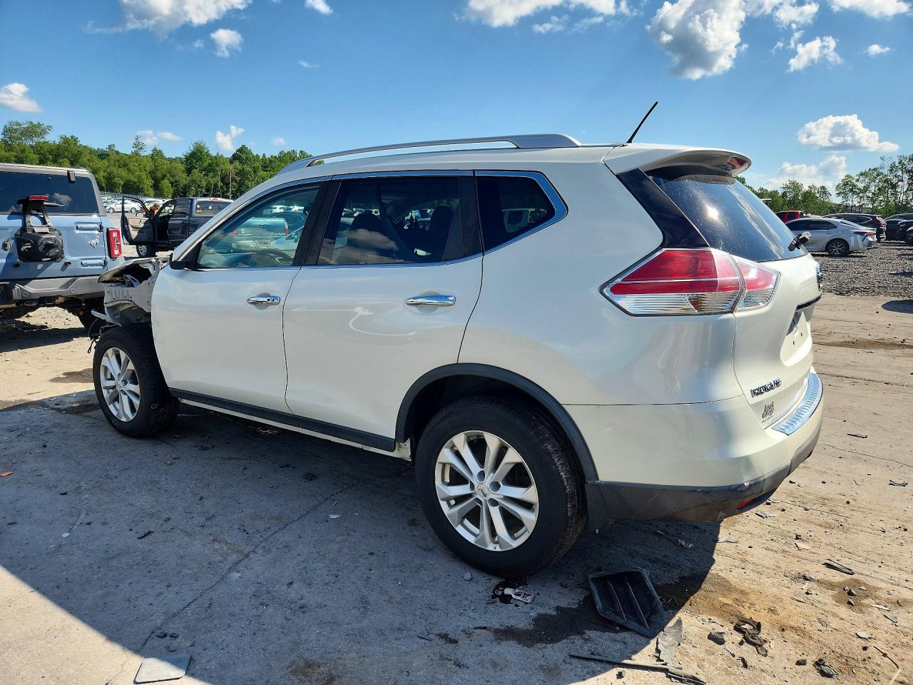 2016 NISSAN ROGUE SV — снимка 2
