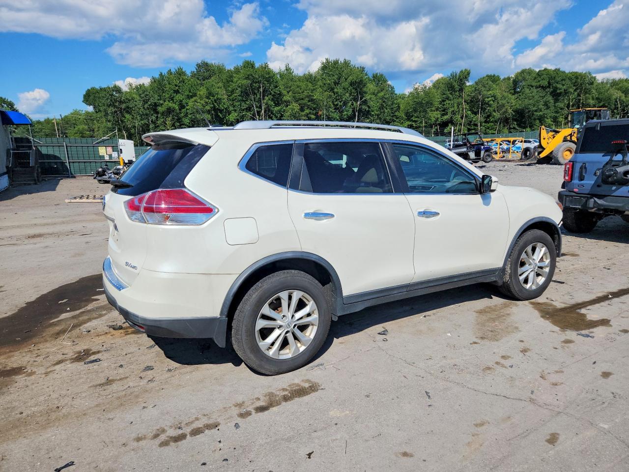 2016 NISSAN ROGUE SV — снимка 3