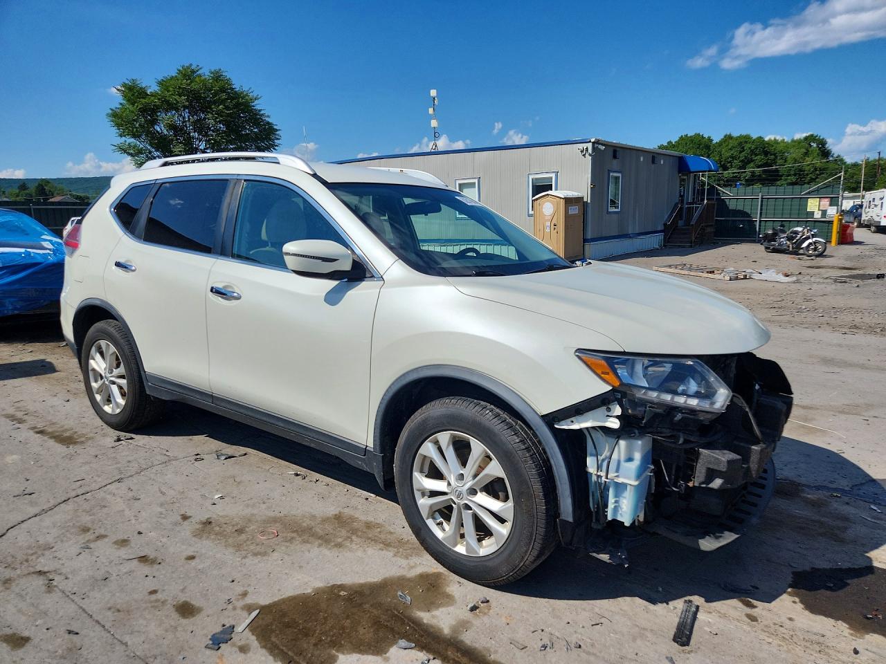 2016 NISSAN ROGUE SV — снимка 4