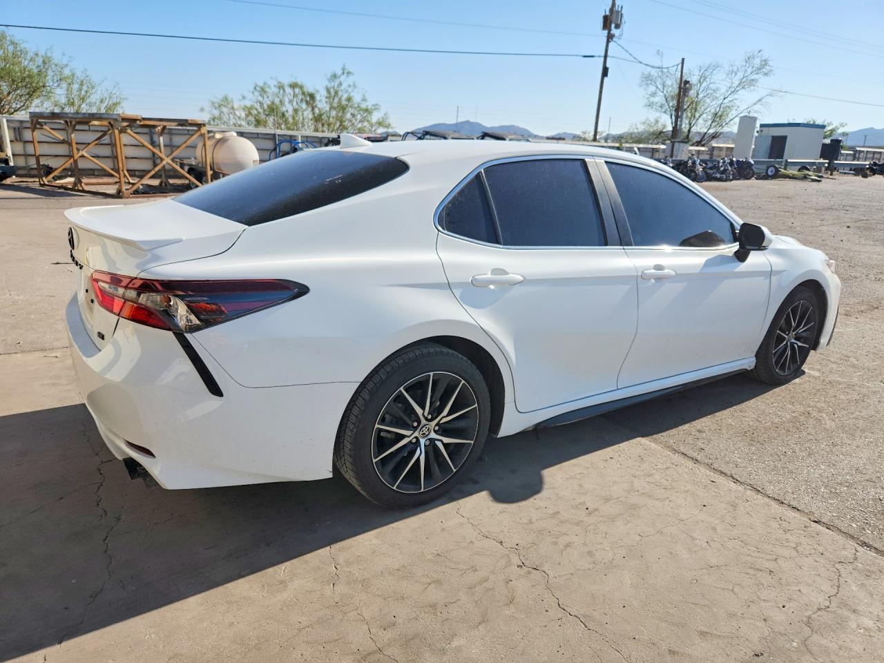 2022 TOYOTA CAMRY SE — снимка 3