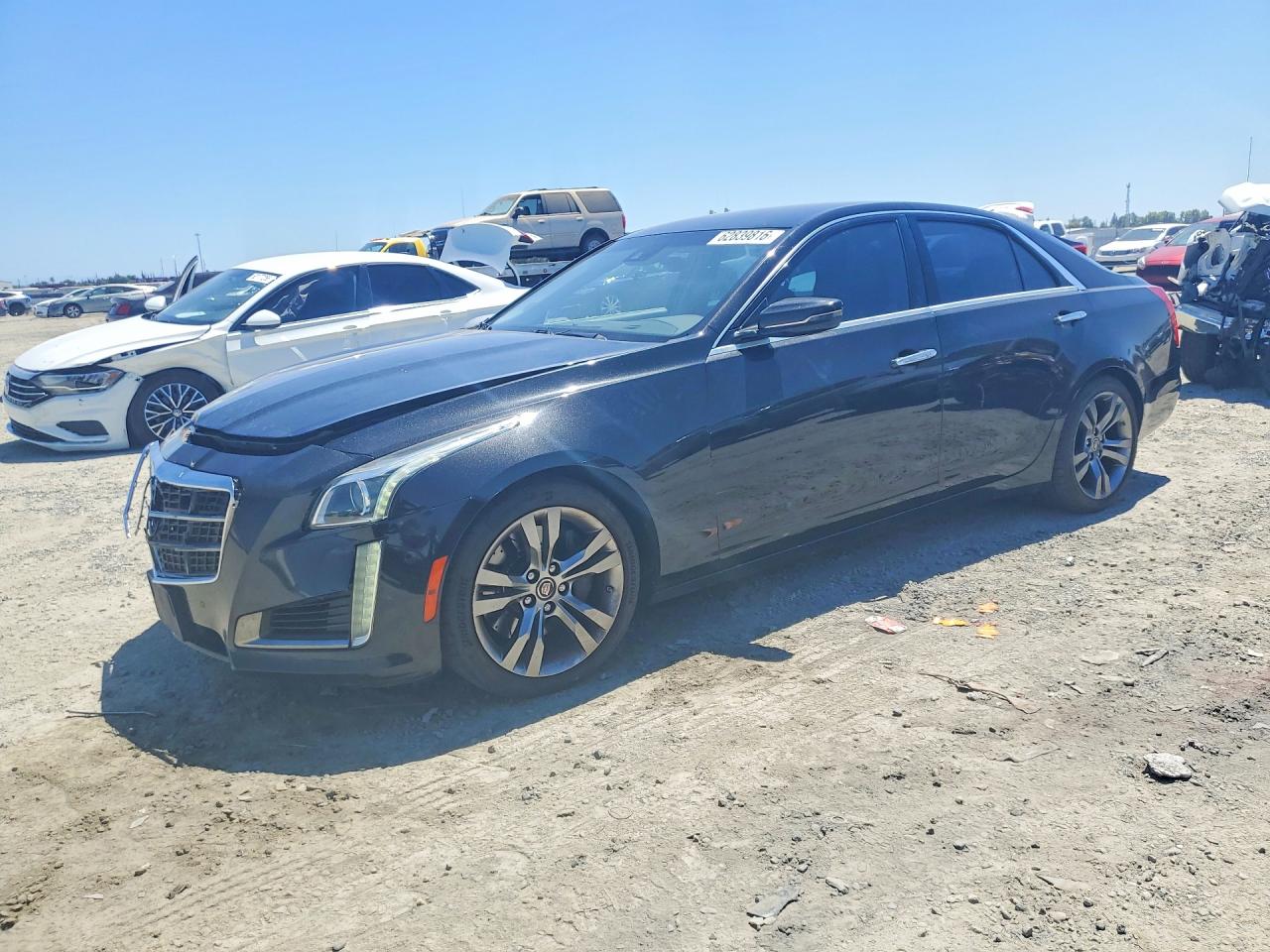 2014 CADILLAC CTS VSPORT
