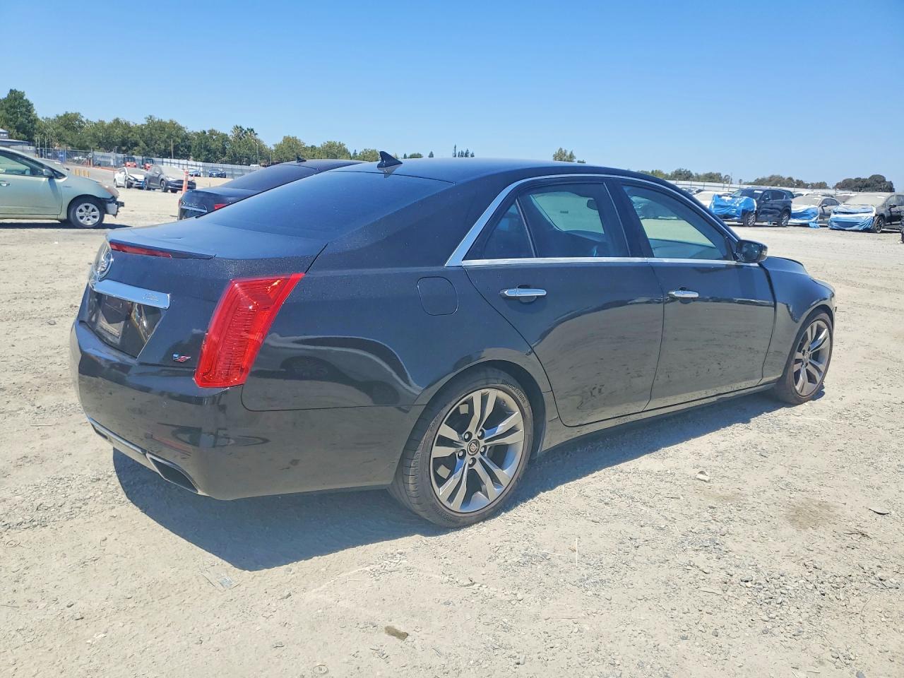 2014 CADILLAC CTS VSPORT — снимка 3