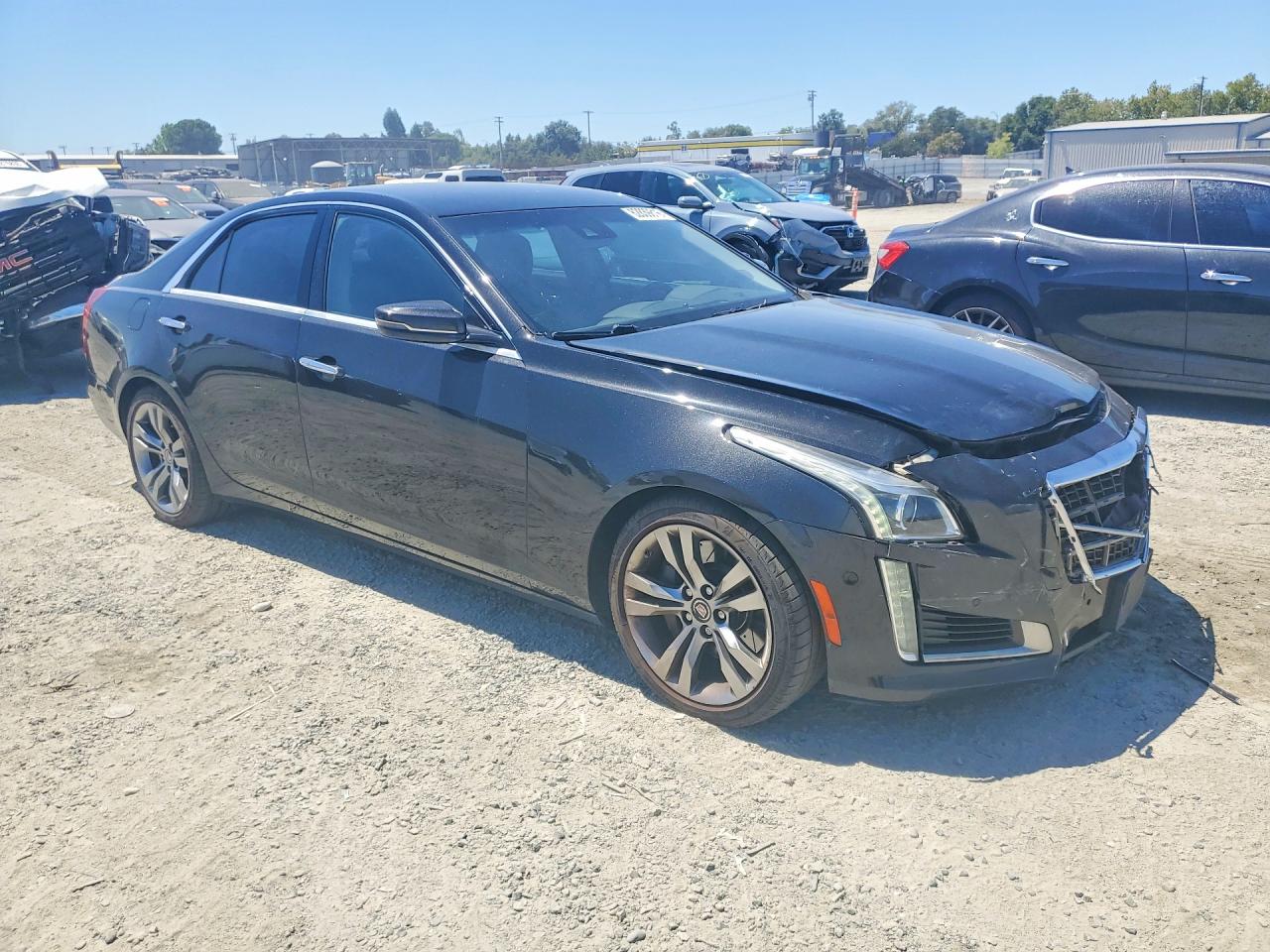 2014 CADILLAC CTS VSPORT — снимка 4