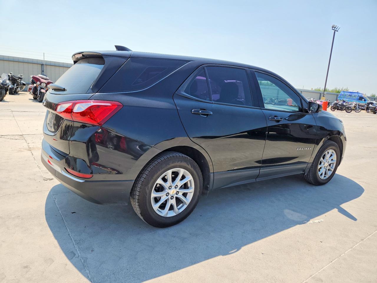 2018 CHEVROLET EQUINOX LS — снимка 3