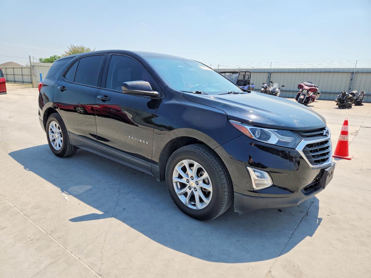 2018 CHEVROLET EQUINOX LS — снимка 4