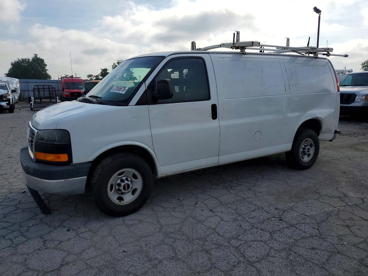 2015 GMC SAVANA G2500