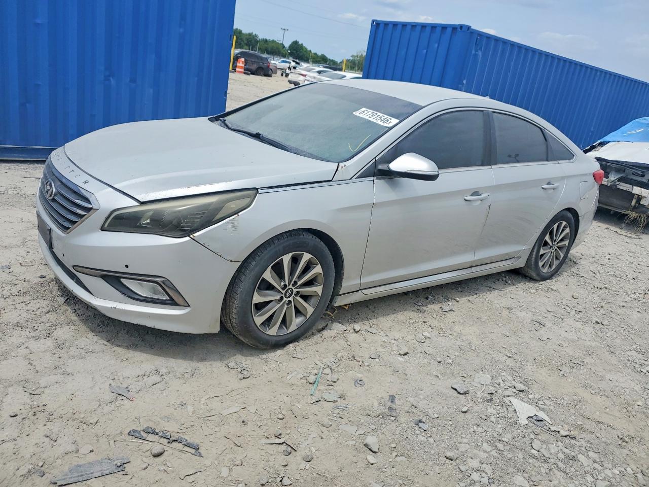 2015 HYUNDAI SONATA SPORT