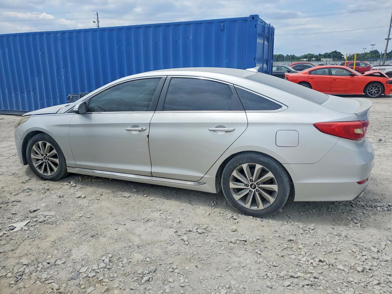 2015 HYUNDAI SONATA SPORT — снимка 2