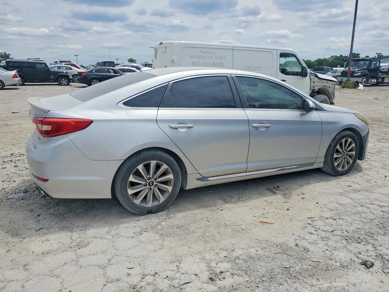 2015 HYUNDAI SONATA SPORT — снимка 3