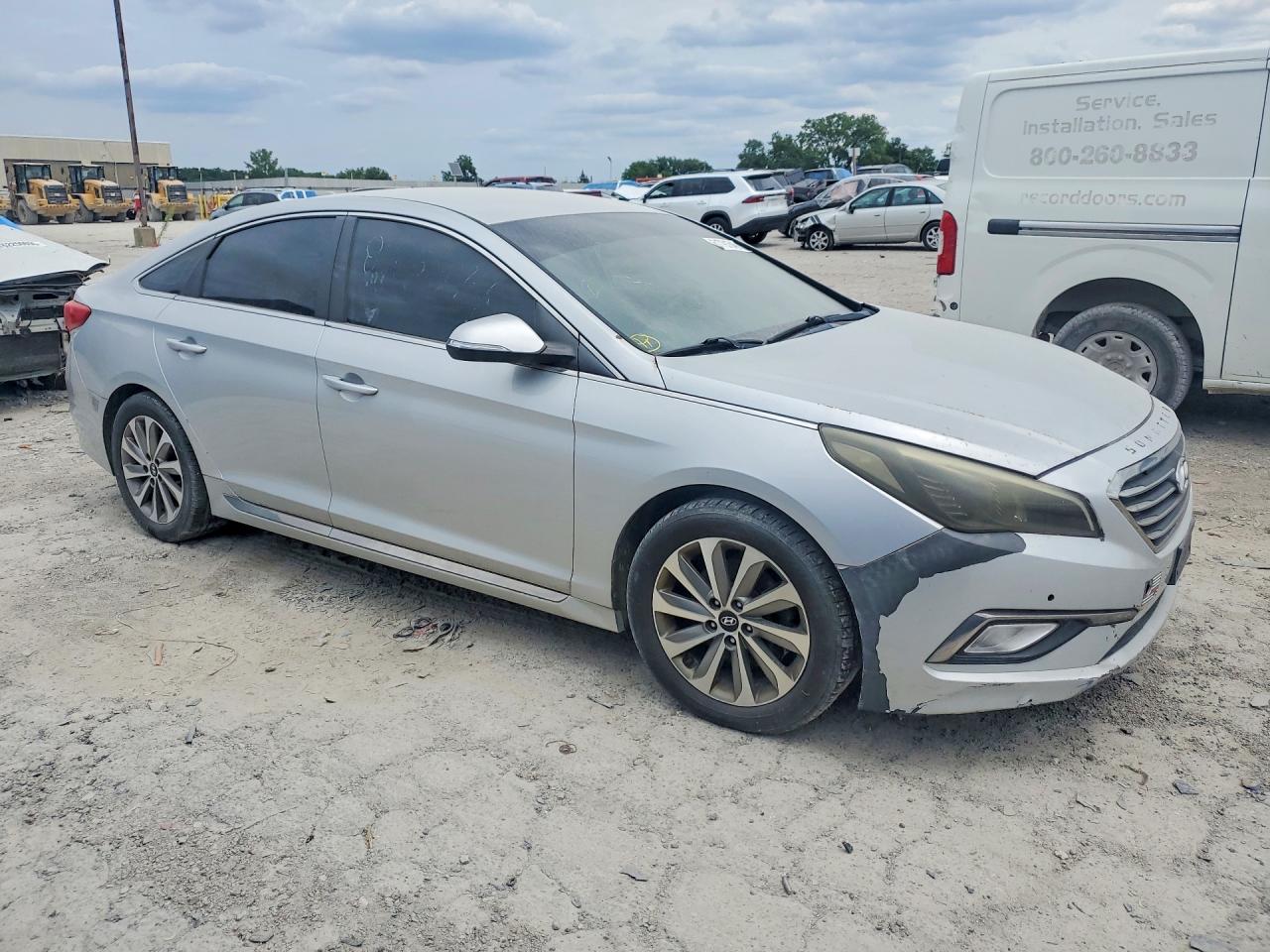 2015 HYUNDAI SONATA SPORT — снимка 4
