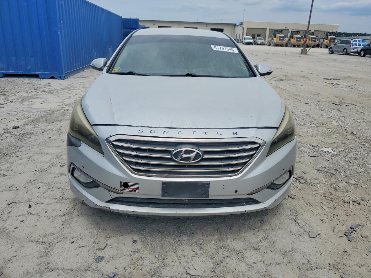 2015 HYUNDAI SONATA SPORT — снимка 5