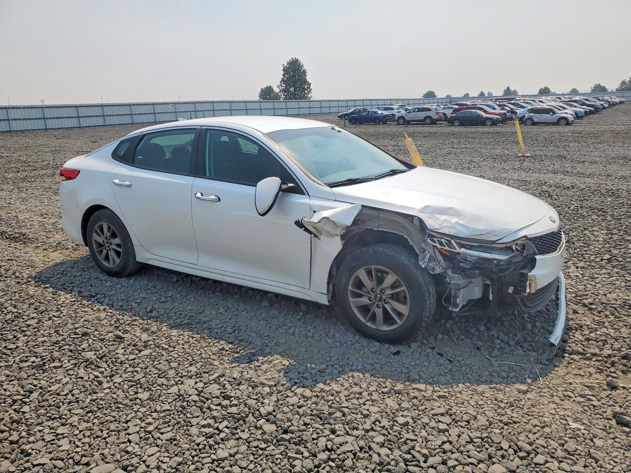 2016 KIA OPTIMA LX — снимка 4