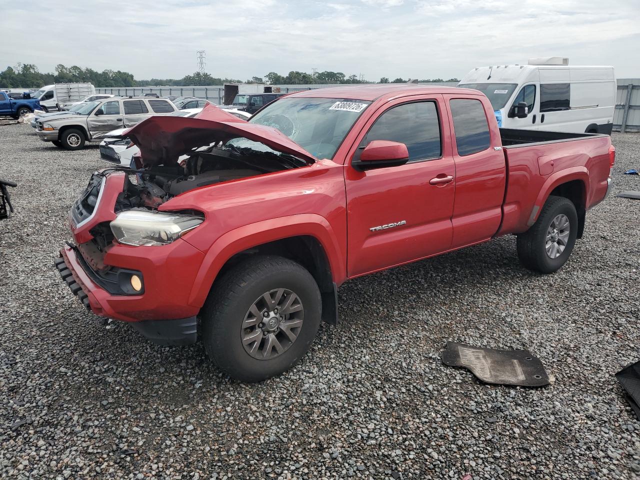 2016 TOYOTA TACOMA SR5 V6