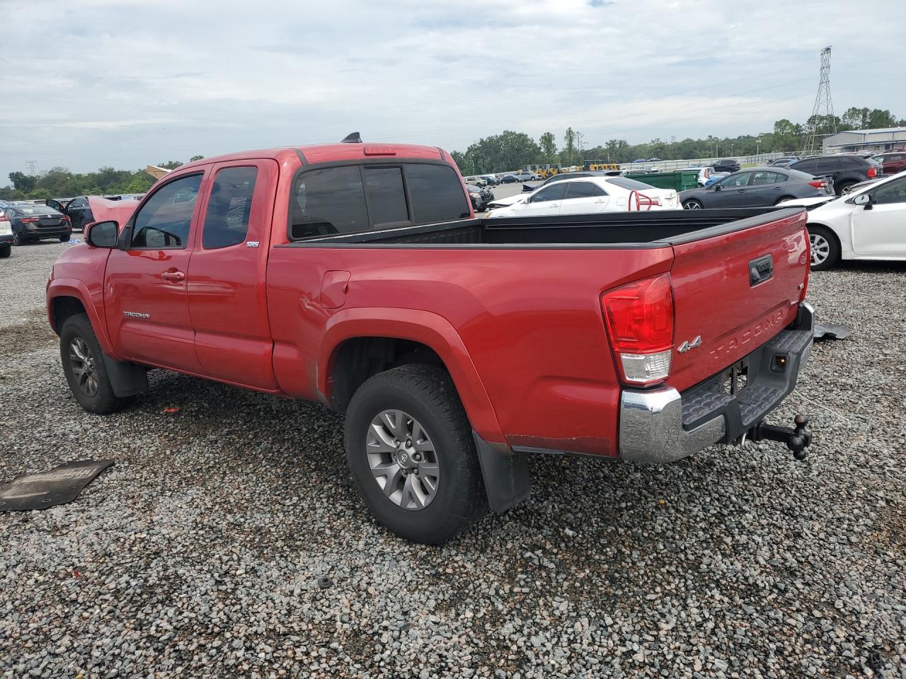 2016 TOYOTA TACOMA SR5 V6 — снимка 2