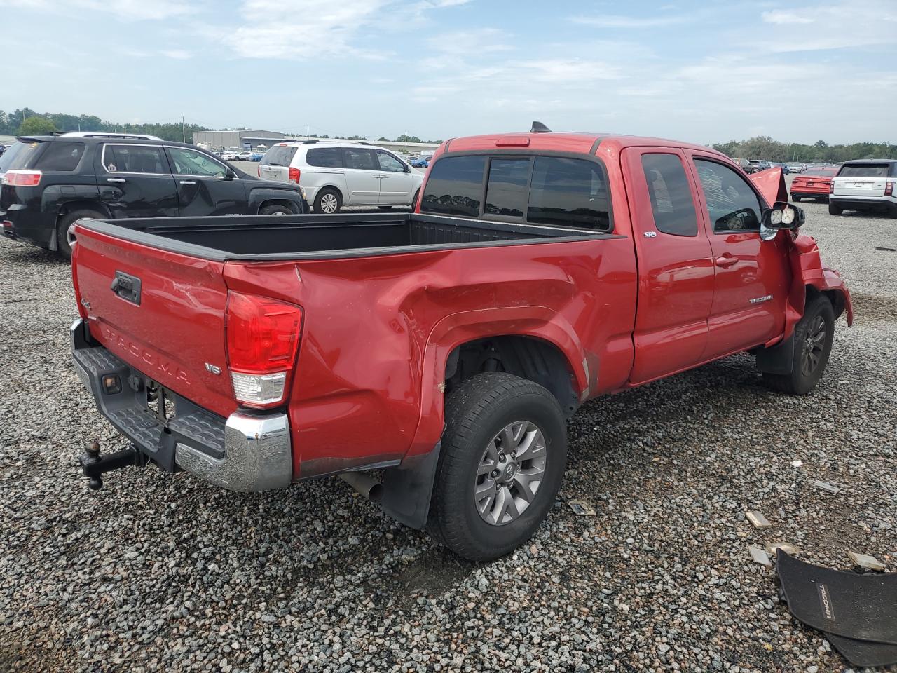 2016 TOYOTA TACOMA SR5 V6 — снимка 3