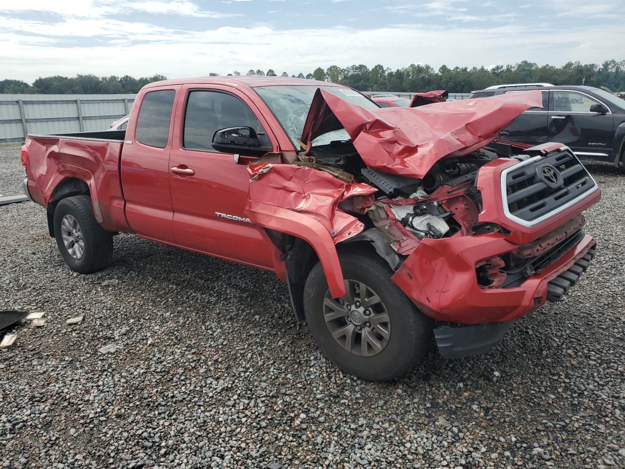 2016 TOYOTA TACOMA SR5 V6 — снимка 4