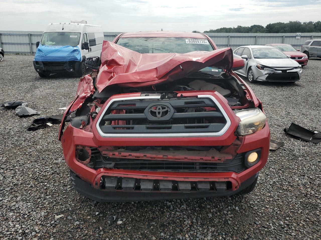 2016 TOYOTA TACOMA SR5 V6 — снимка 5
