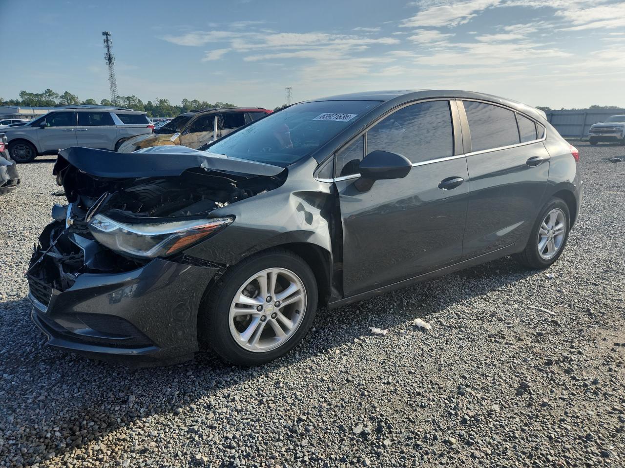 2018 CHEVROLET CRUZE LT