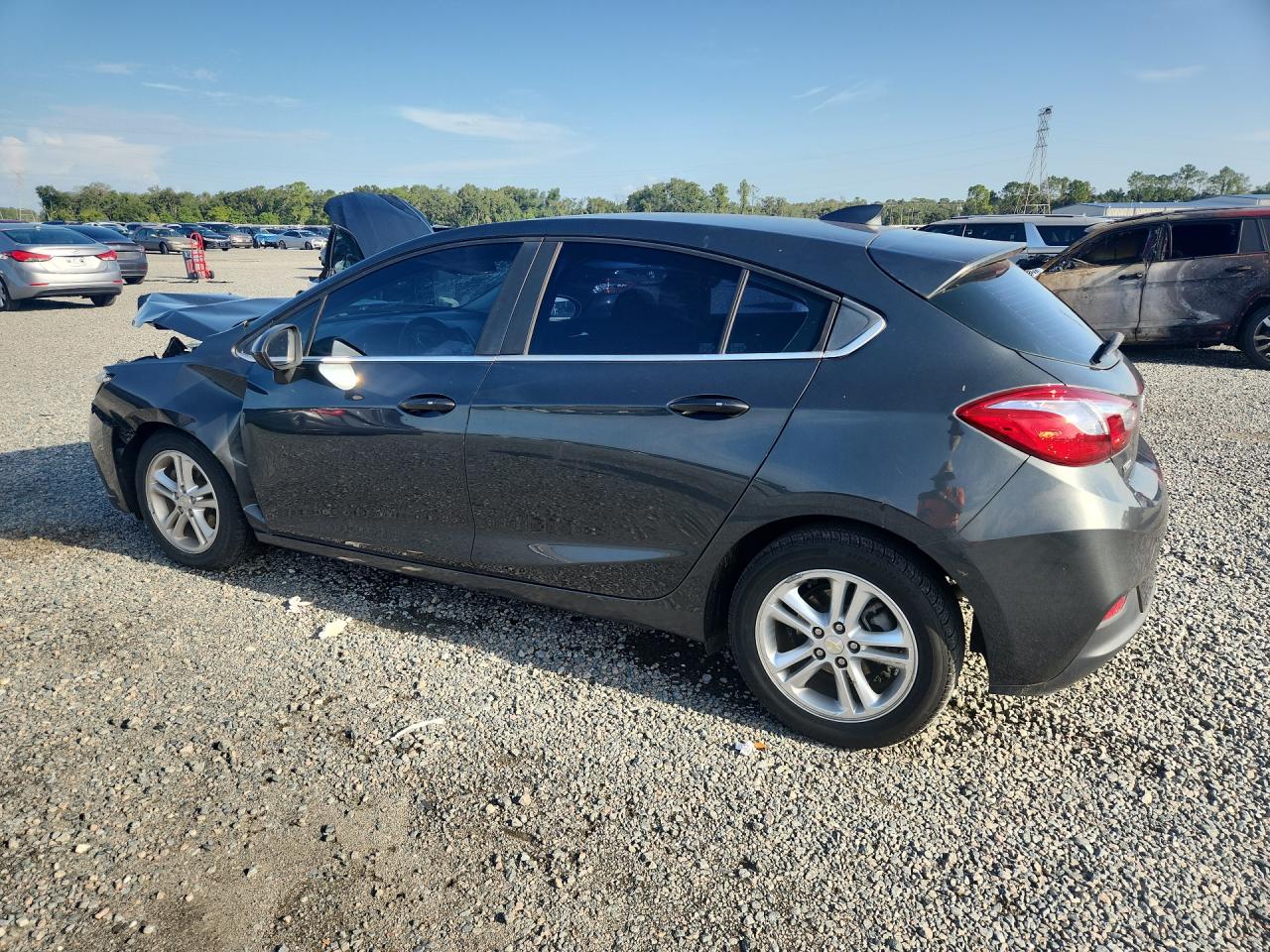 2018 CHEVROLET CRUZE LT — снимка 2