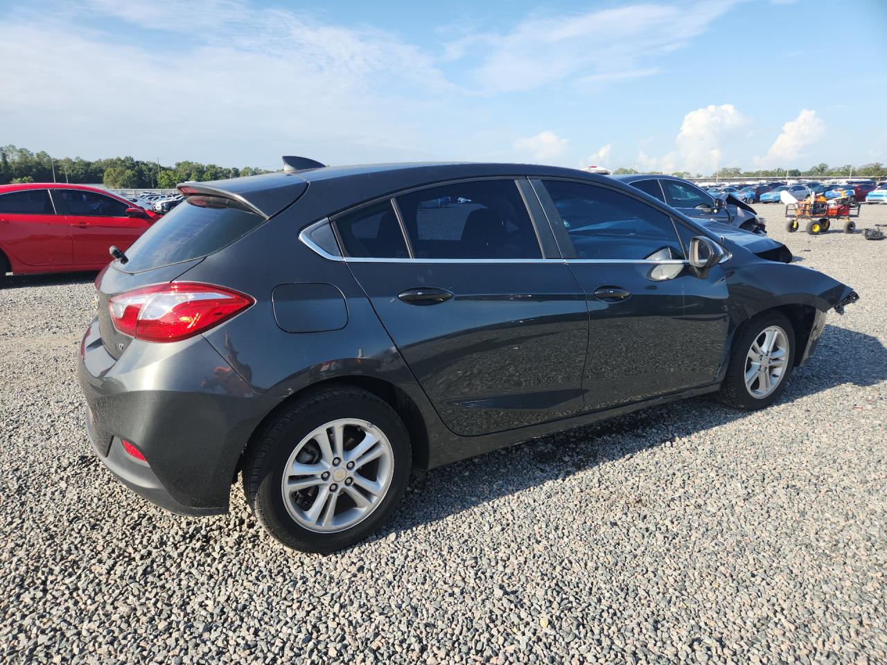2018 CHEVROLET CRUZE LT — снимка 3
