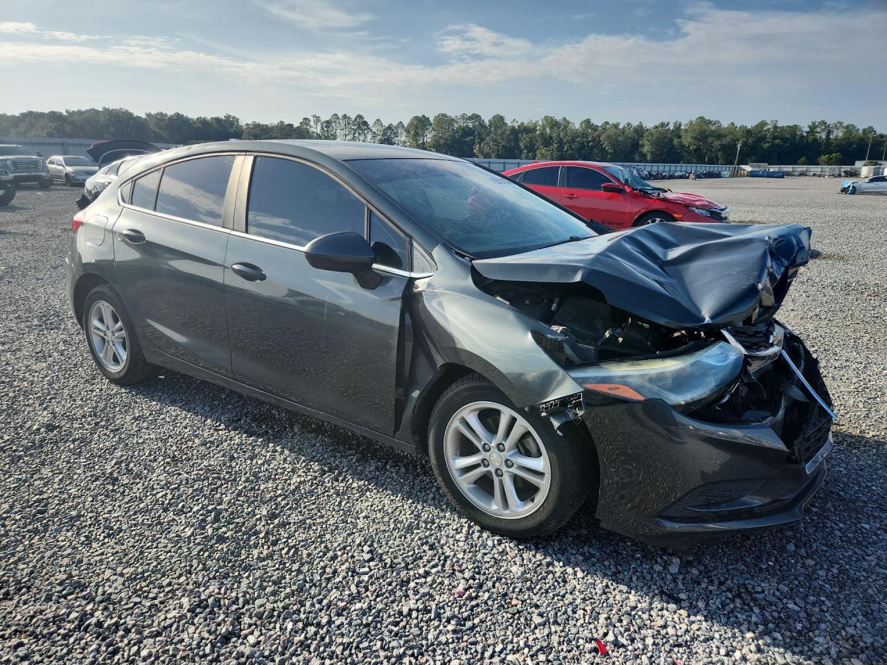 2018 CHEVROLET CRUZE LT — снимка 4