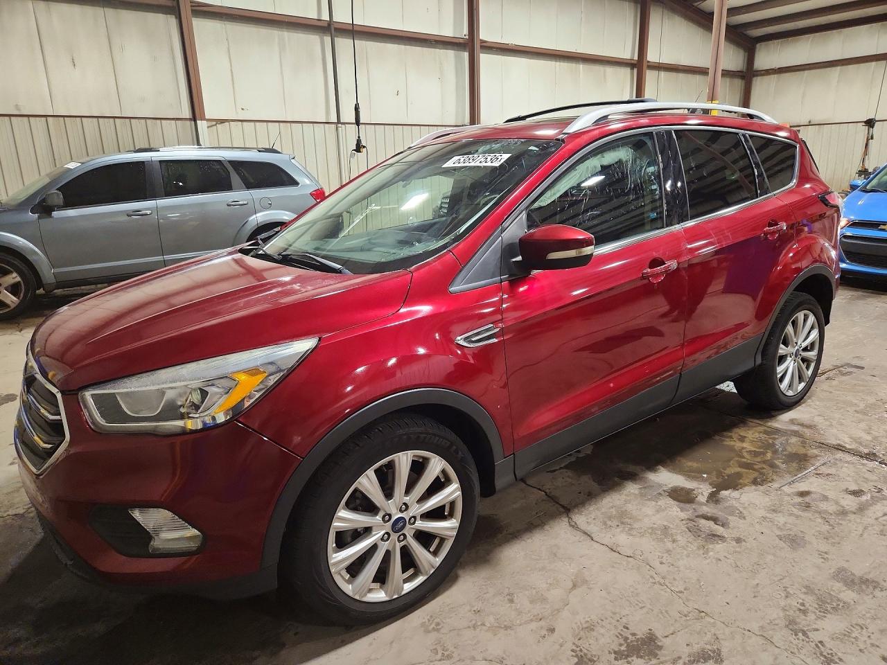 2017 FORD ESCAPE TITANIUM