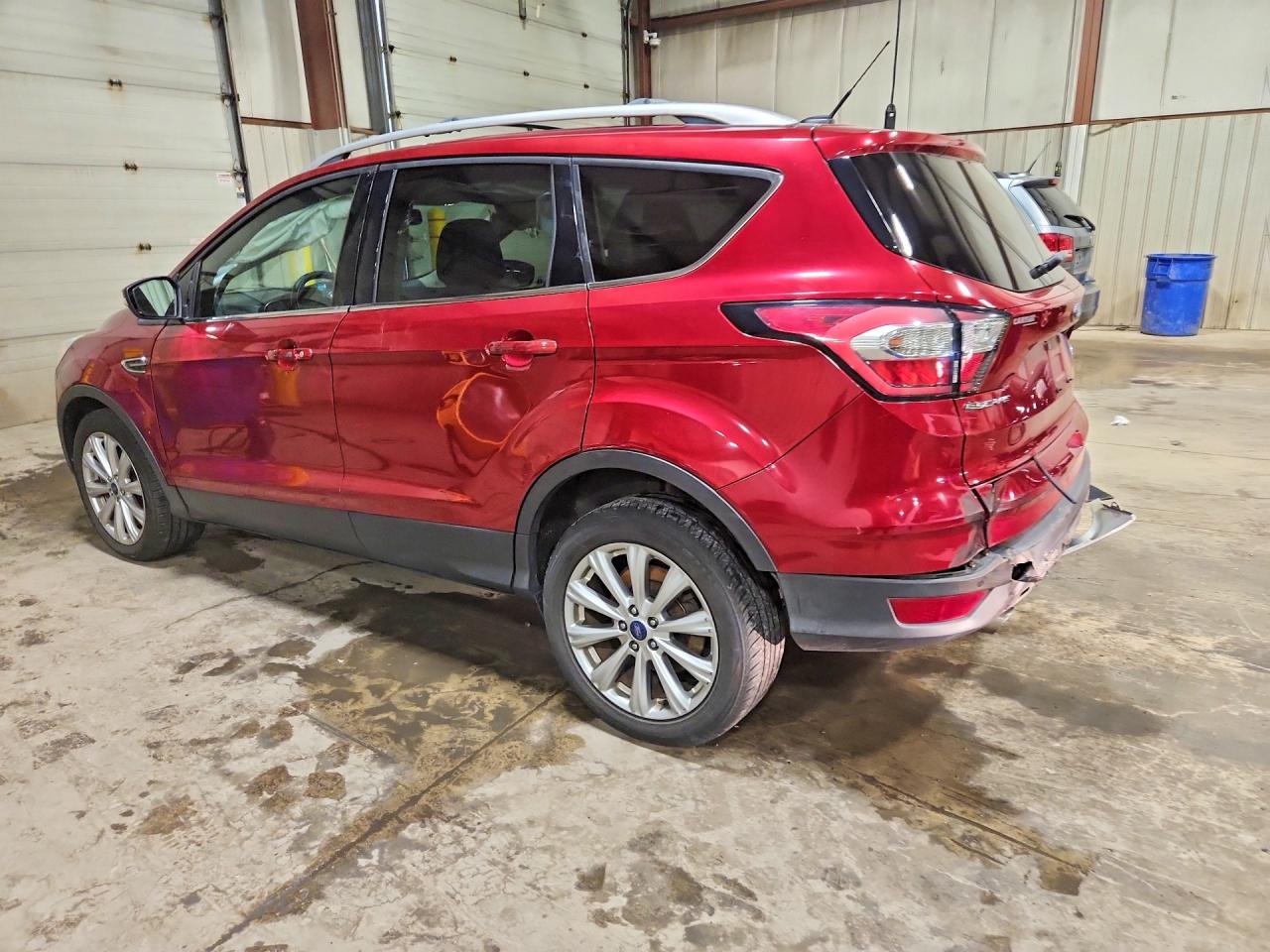 2017 FORD ESCAPE TITANIUM — снимка 2