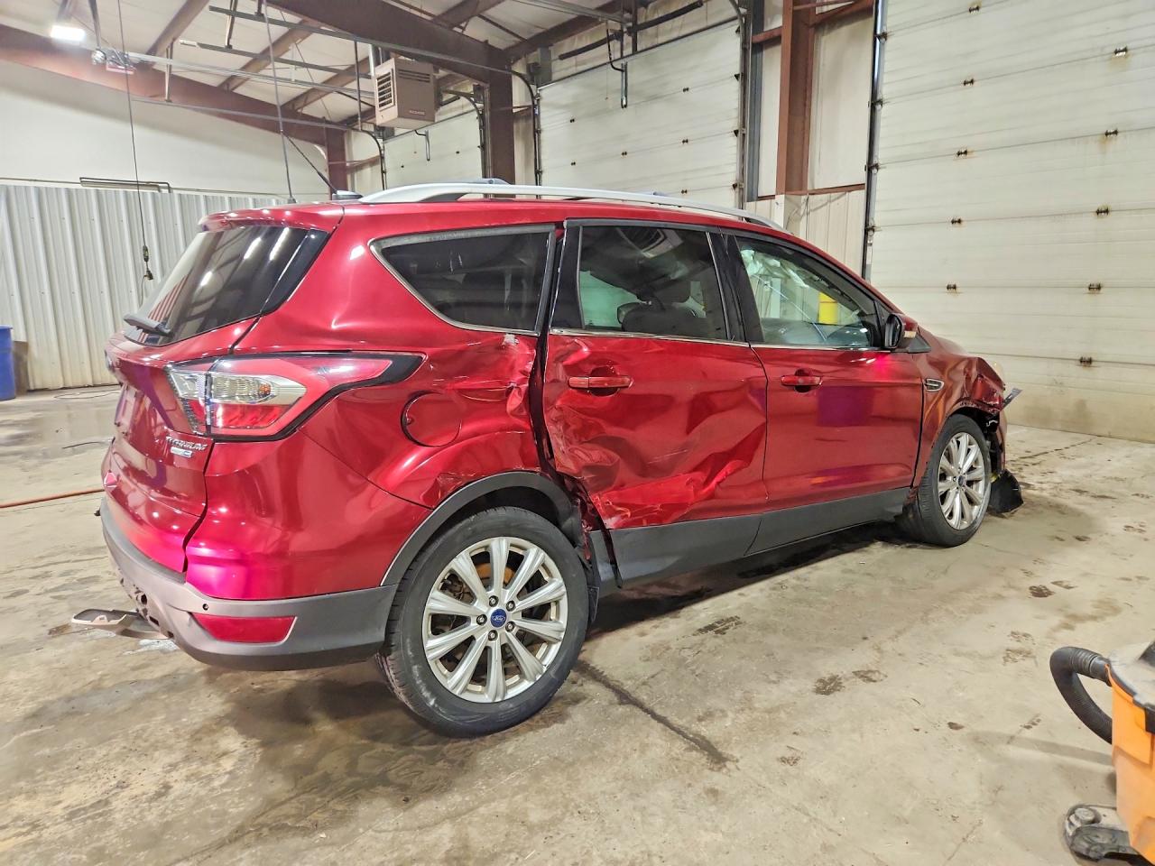 2017 FORD ESCAPE TITANIUM — снимка 3