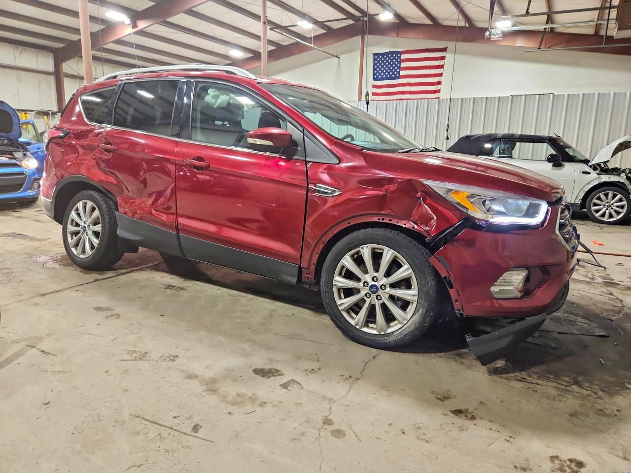 2017 FORD ESCAPE TITANIUM — снимка 4