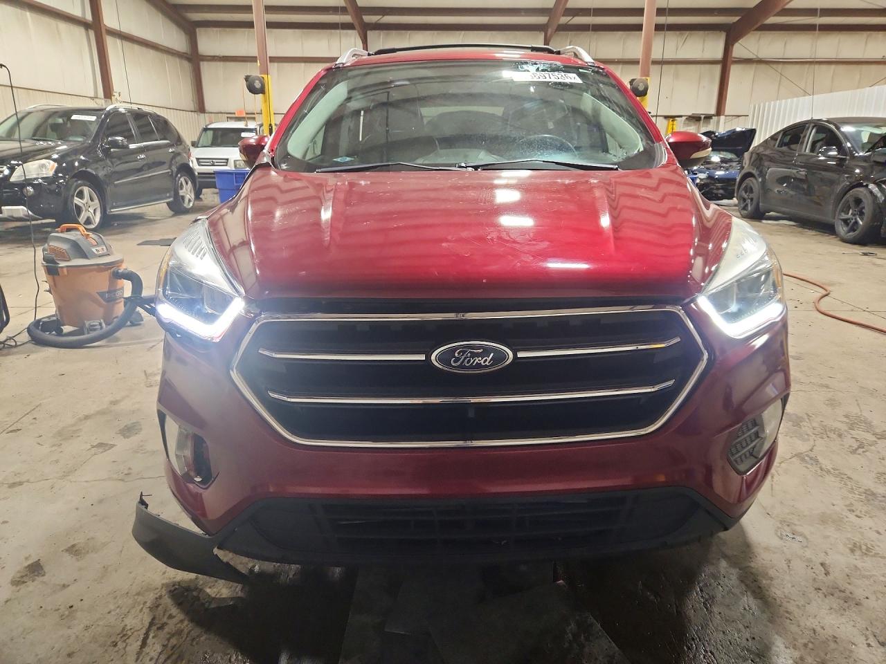 2017 FORD ESCAPE TITANIUM — снимка 5